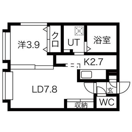 HARTLEYの物件間取画像